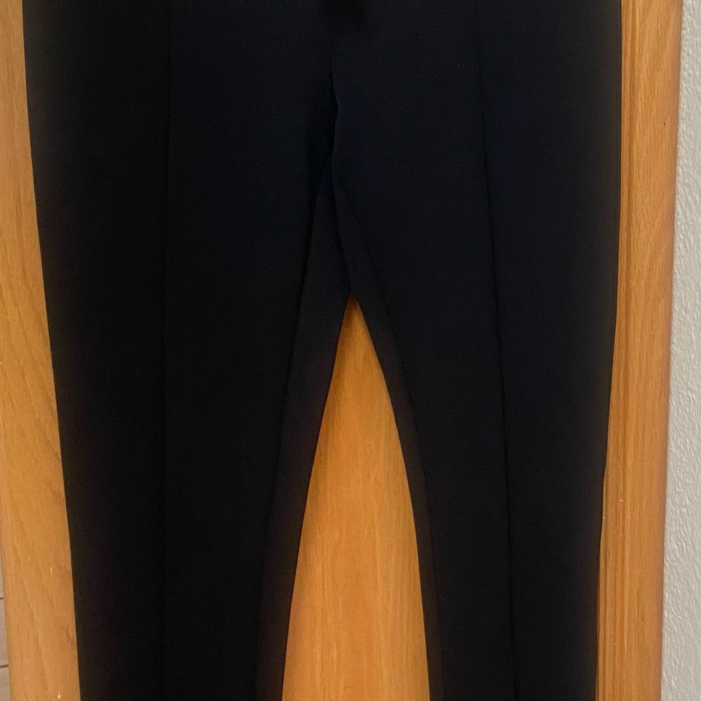 NWT-Ann Taylor Sleek Black Pants